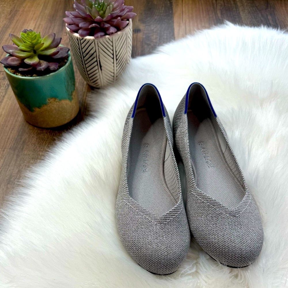 Rothy's Gray Flats